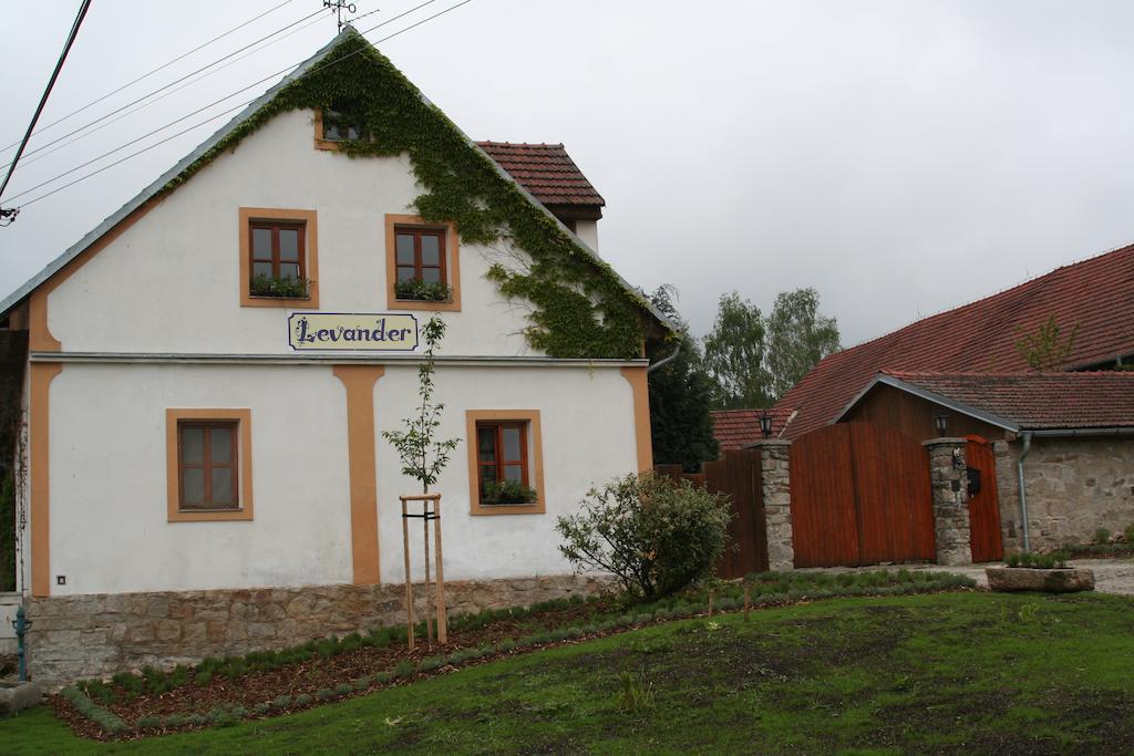 Penzion Levander Horni Radoun Buitenkant foto
