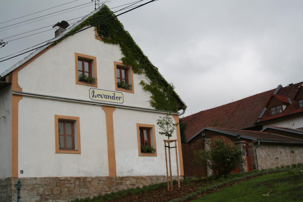 Penzion Levander Horni Radoun Buitenkant foto