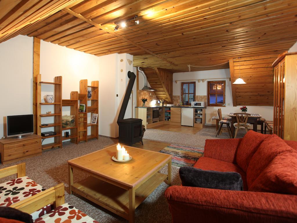 Penzion Levander Horni Radoun Kamer foto